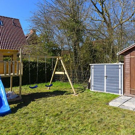 Ferienhaus Doppens Kanani Bensersiel Exterior foto