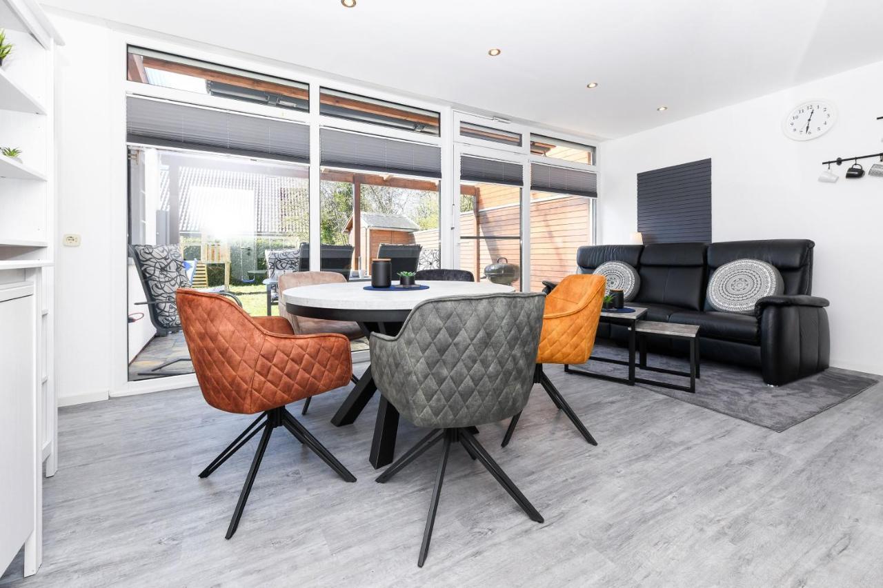 Ferienhaus Doppens Kanani Bensersiel Exterior foto