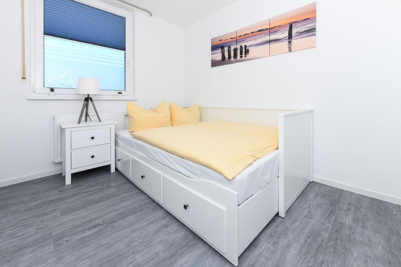 Ferienhaus Doppens Kanani Bensersiel Exterior foto