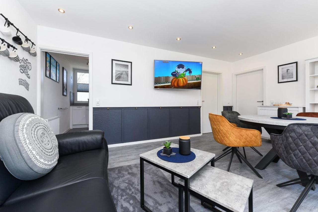 Ferienhaus Doppens Kanani Bensersiel Exterior foto